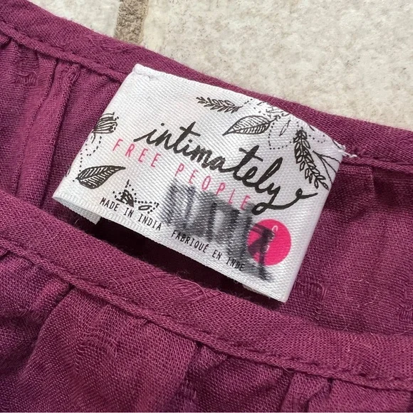 Free People Intimately Lace Camisole - Picture 7 of 9